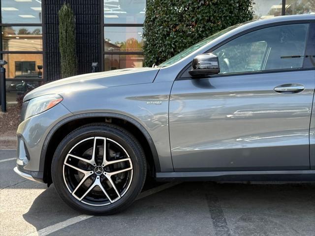 used 2017 Mercedes-Benz AMG GLE 43 car, priced at $33,985