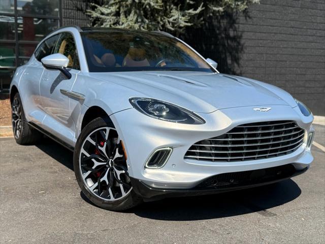 used 2021 Aston Martin DBX car, priced at $87,985