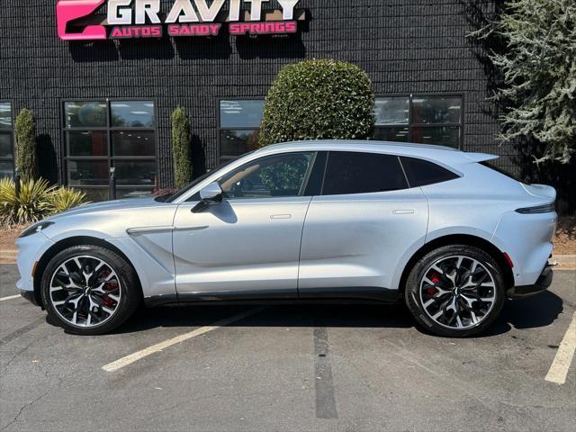 used 2021 Aston Martin DBX car, priced at $87,985