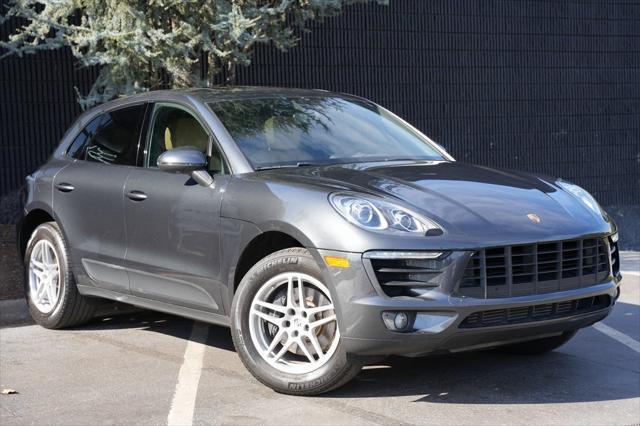 used 2018 Porsche Macan car, priced at $32,459