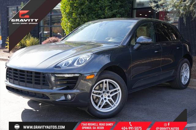 used 2018 Porsche Macan car, priced at $32,459