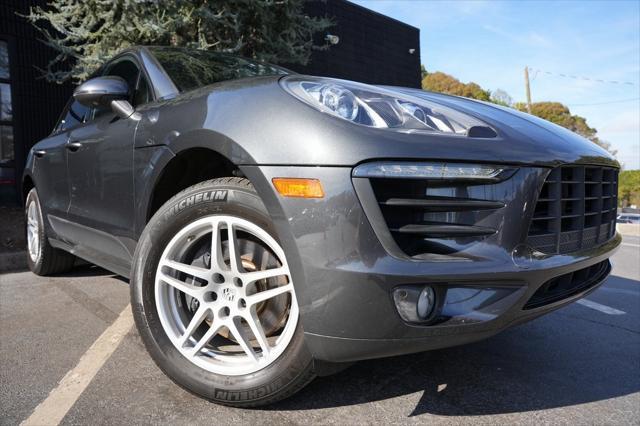 used 2018 Porsche Macan car, priced at $32,459