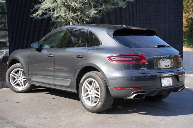 used 2018 Porsche Macan car, priced at $32,459