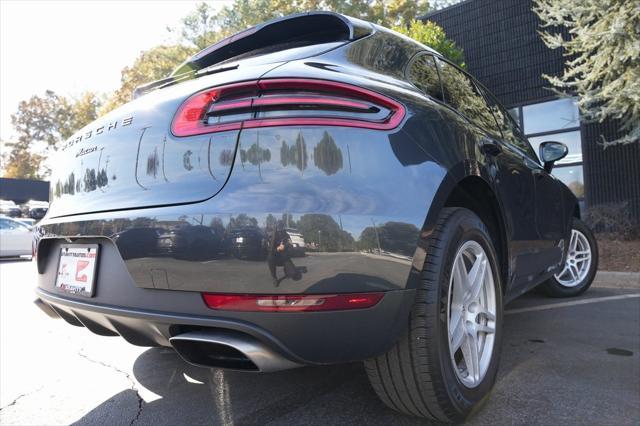 used 2018 Porsche Macan car, priced at $32,459