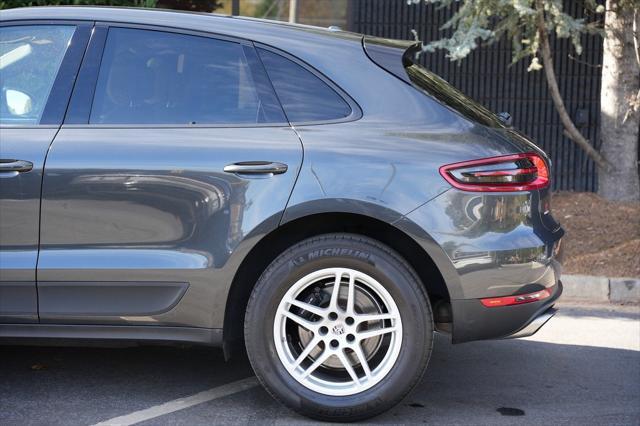 used 2018 Porsche Macan car, priced at $32,459