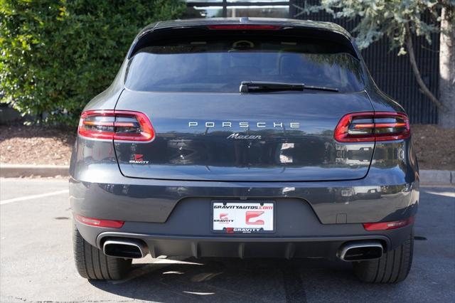 used 2018 Porsche Macan car, priced at $32,459