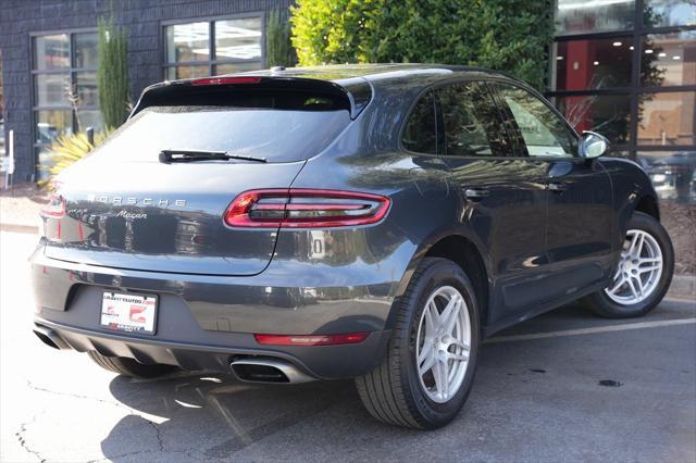 used 2018 Porsche Macan car, priced at $32,459