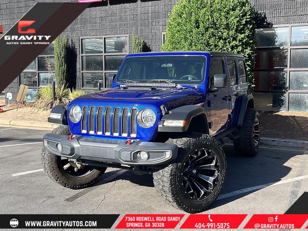used 2019 Jeep Wrangler Unlimited car, priced at $30,985
