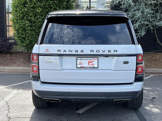 used 2019 Land Rover Range Rover car, priced at $29,555