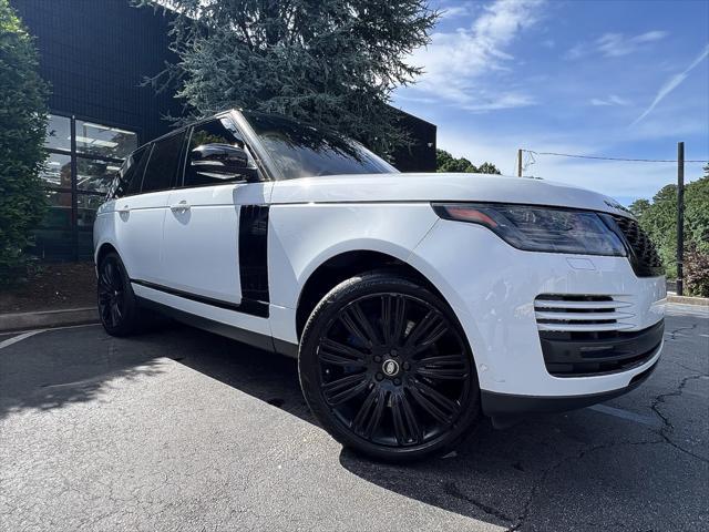 used 2019 Land Rover Range Rover car, priced at $29,555