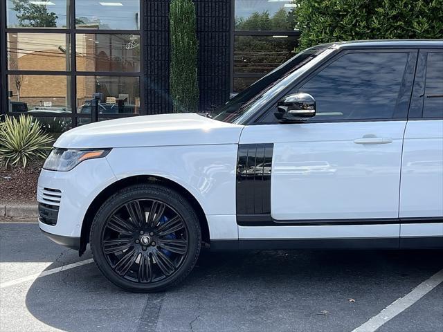 used 2019 Land Rover Range Rover car, priced at $29,555