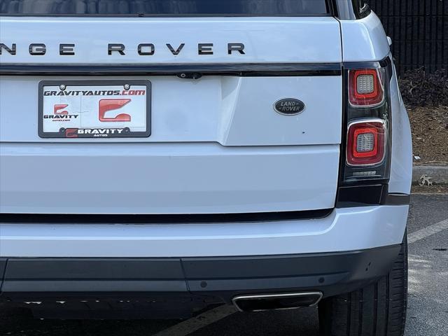 used 2019 Land Rover Range Rover car, priced at $29,555