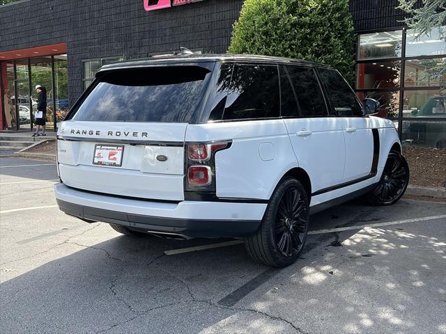 used 2019 Land Rover Range Rover car, priced at $29,555