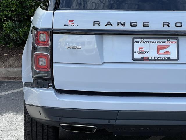 used 2019 Land Rover Range Rover car, priced at $29,555