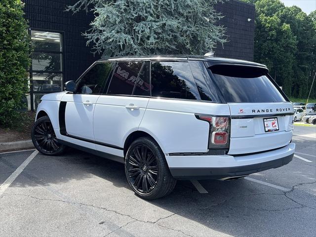 used 2019 Land Rover Range Rover car, priced at $29,555