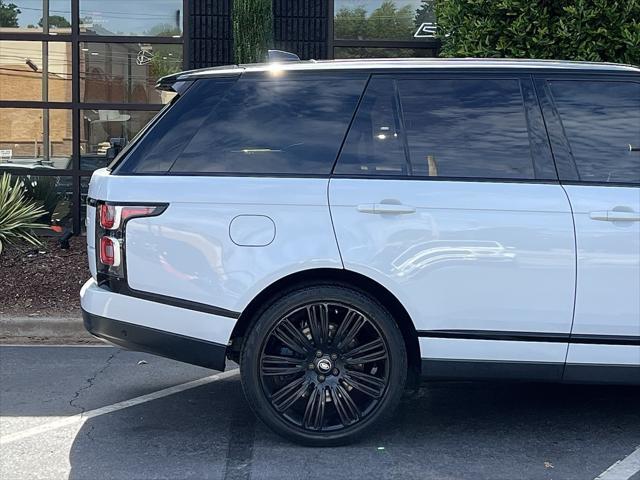 used 2019 Land Rover Range Rover car, priced at $29,555