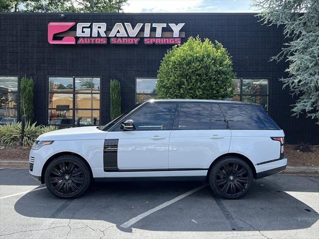 used 2019 Land Rover Range Rover car, priced at $29,555