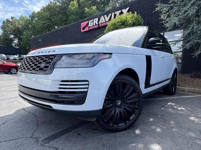 used 2019 Land Rover Range Rover car, priced at $29,555