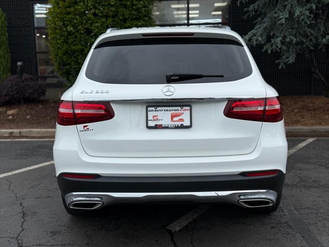 used 2019 Mercedes-Benz GLC 300 car, priced at $19,895