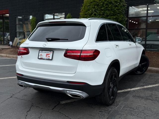 used 2019 Mercedes-Benz GLC 300 car, priced at $19,895