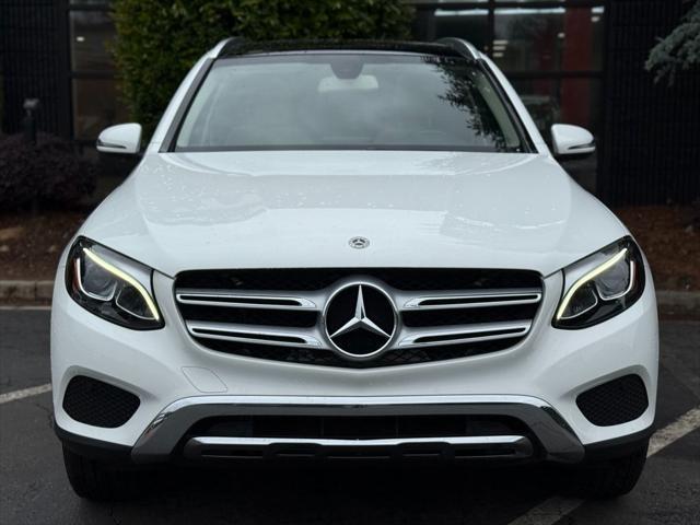 used 2019 Mercedes-Benz GLC 300 car, priced at $19,895