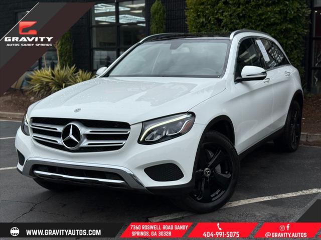 used 2019 Mercedes-Benz GLC 300 car, priced at $19,895