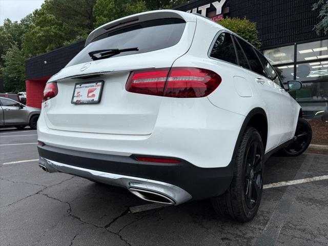 used 2019 Mercedes-Benz GLC 300 car, priced at $19,895