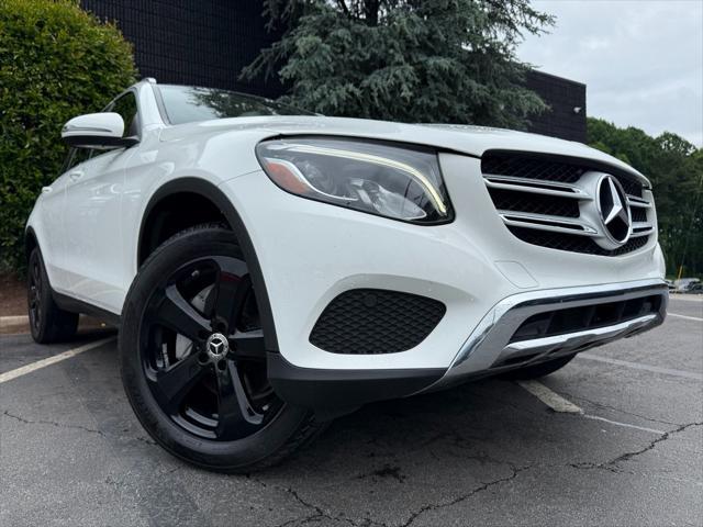 used 2019 Mercedes-Benz GLC 300 car, priced at $19,895