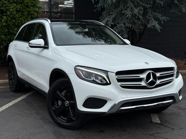 used 2019 Mercedes-Benz GLC 300 car, priced at $19,895