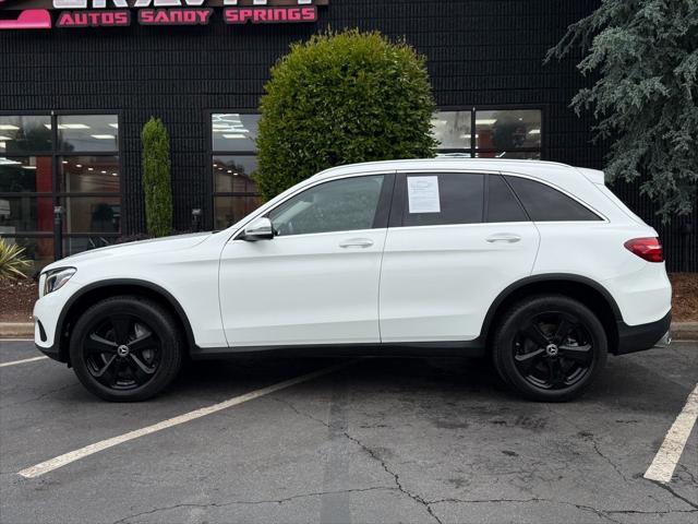 used 2019 Mercedes-Benz GLC 300 car, priced at $19,895