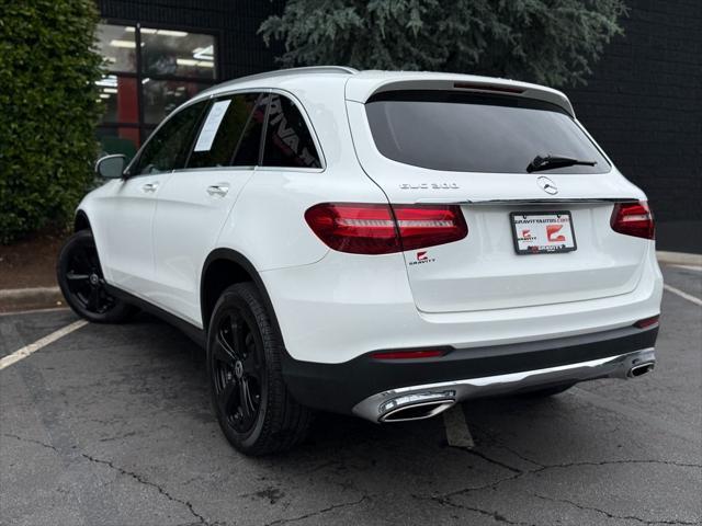 used 2019 Mercedes-Benz GLC 300 car, priced at $19,895