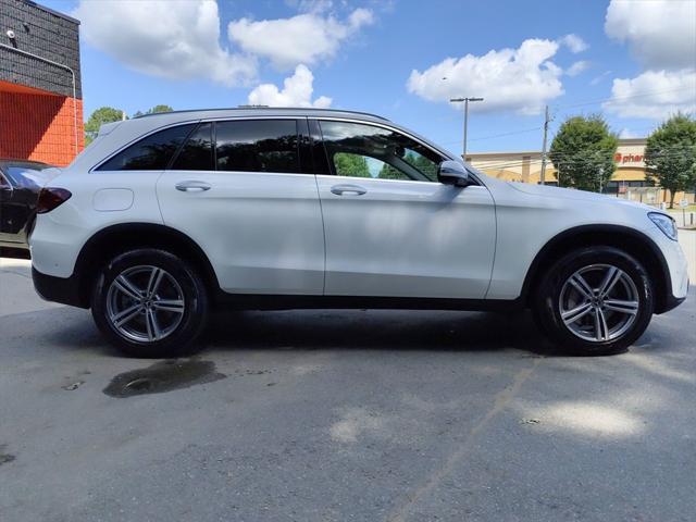 used 2021 Mercedes-Benz GLC 300 car, priced at $29,985