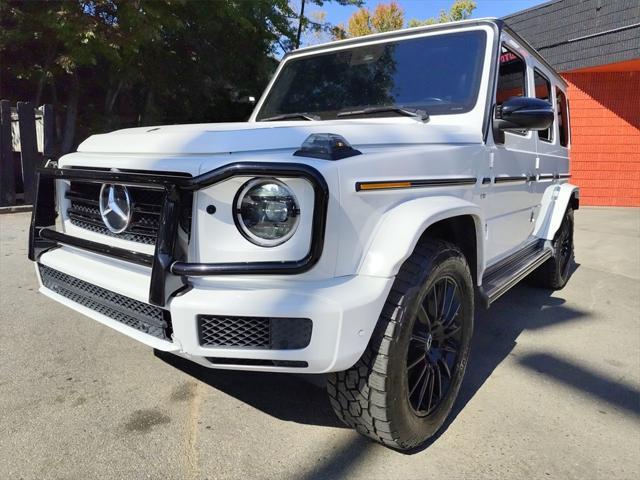 used 2021 Mercedes-Benz G-Class car, priced at $102,985