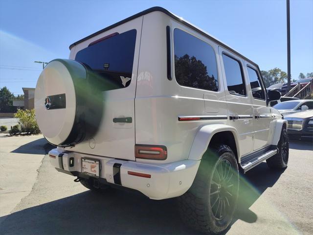 used 2021 Mercedes-Benz G-Class car, priced at $102,985