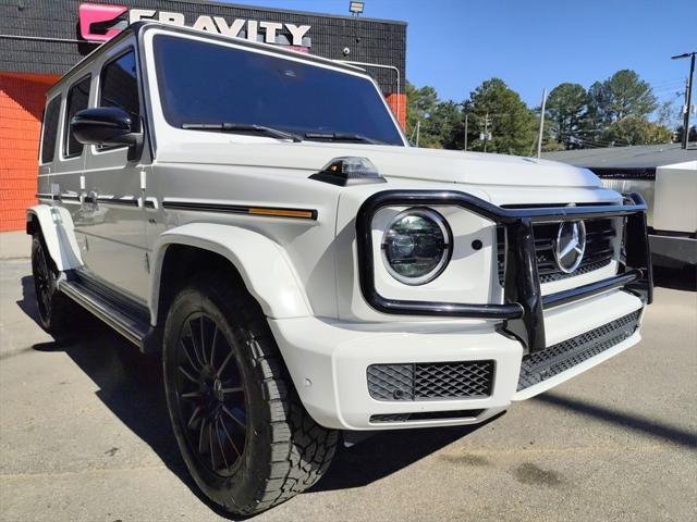 used 2021 Mercedes-Benz G-Class car, priced at $102,985