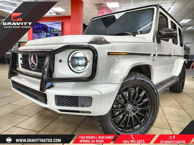 used 2021 Mercedes-Benz G-Class car, priced at $98,985