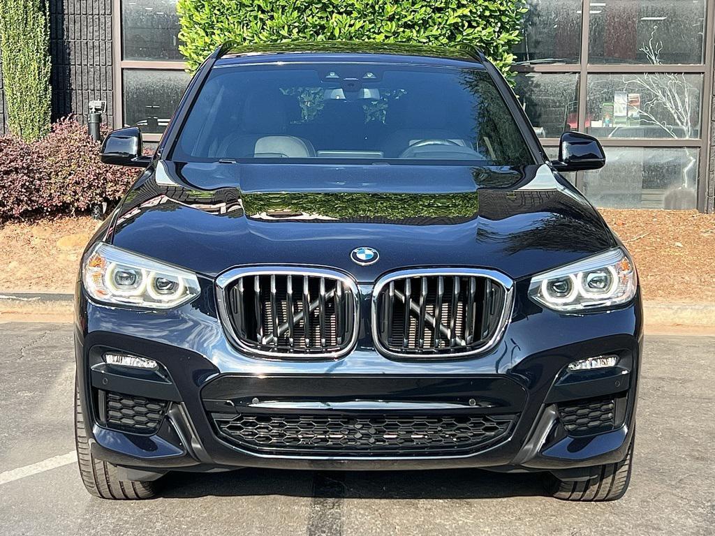 used 2020 BMW X3 car, priced at $23,985