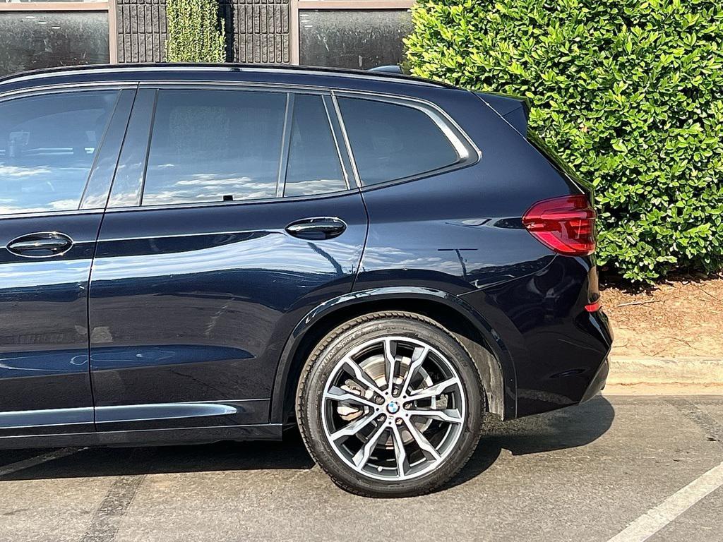 used 2020 BMW X3 car, priced at $23,985