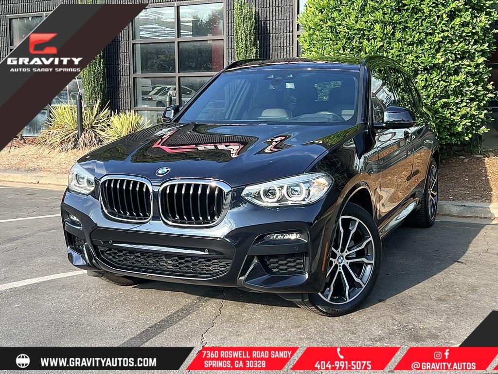 used 2020 BMW X3 car, priced at $23,985