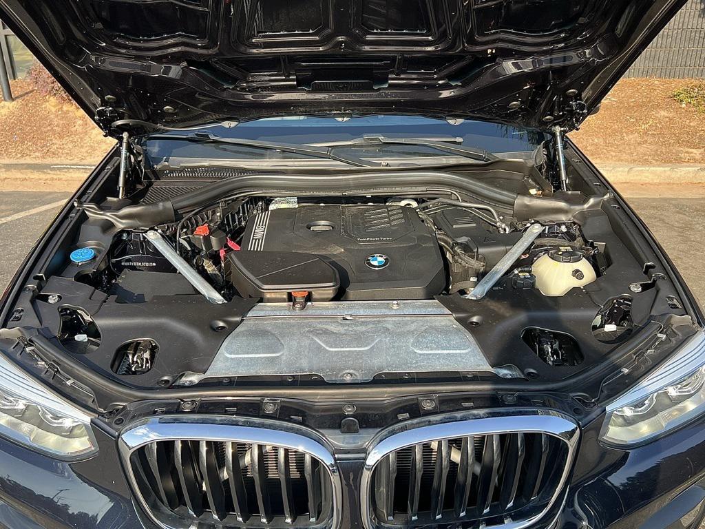used 2020 BMW X3 car, priced at $23,985