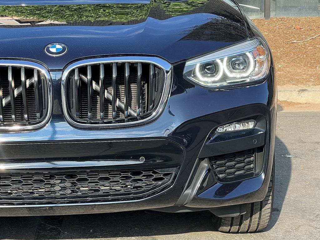 used 2020 BMW X3 car, priced at $23,985