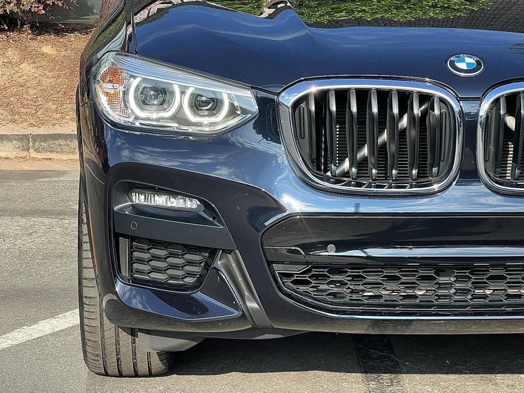 used 2020 BMW X3 car, priced at $23,985