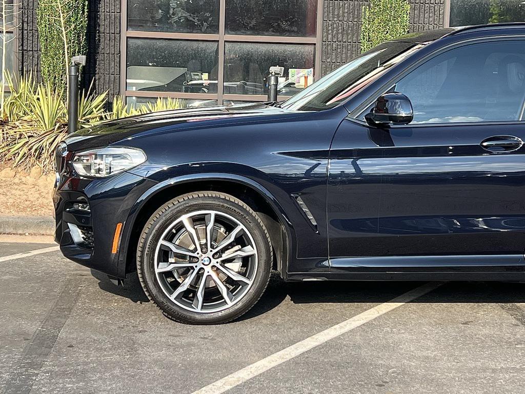 used 2020 BMW X3 car, priced at $23,985