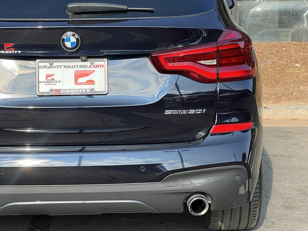 used 2020 BMW X3 car, priced at $23,985