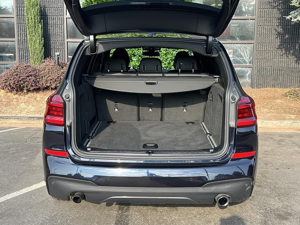 used 2020 BMW X3 car, priced at $23,985