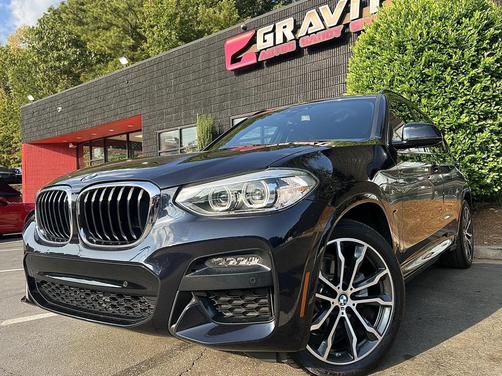 used 2020 BMW X3 car, priced at $23,985