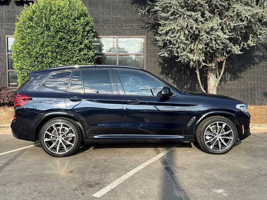 used 2020 BMW X3 car, priced at $23,985