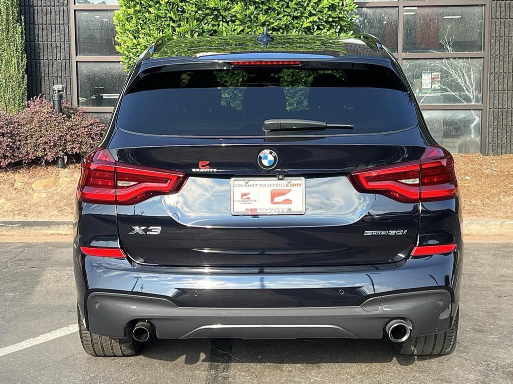 used 2020 BMW X3 car, priced at $23,985