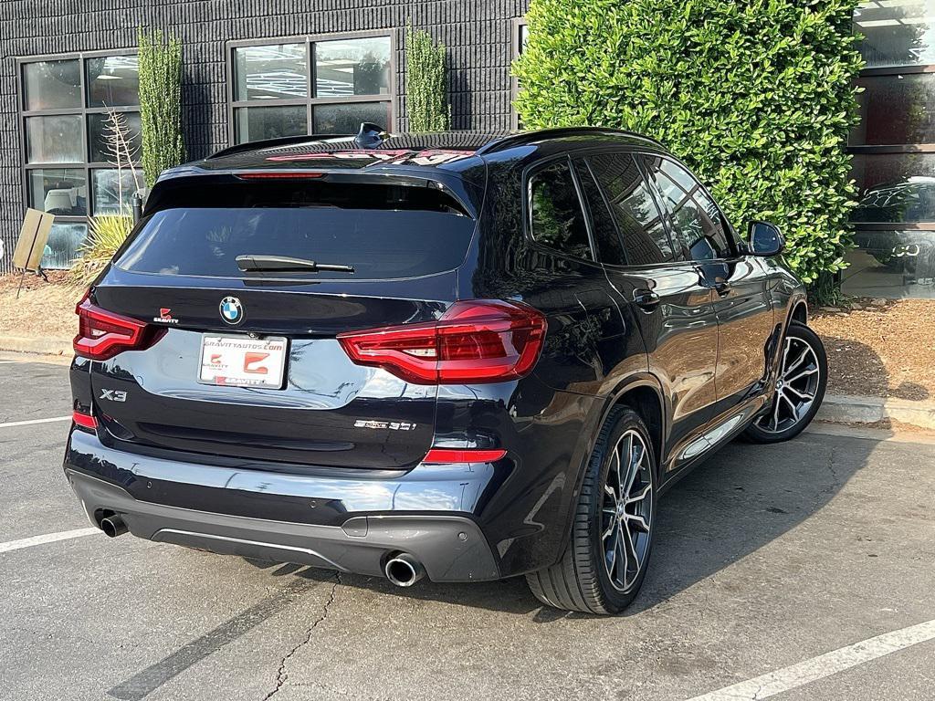 used 2020 BMW X3 car, priced at $23,985