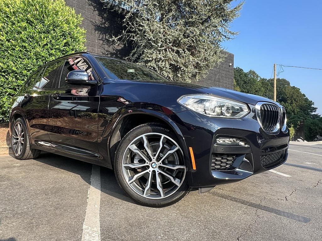 used 2020 BMW X3 car, priced at $23,985
